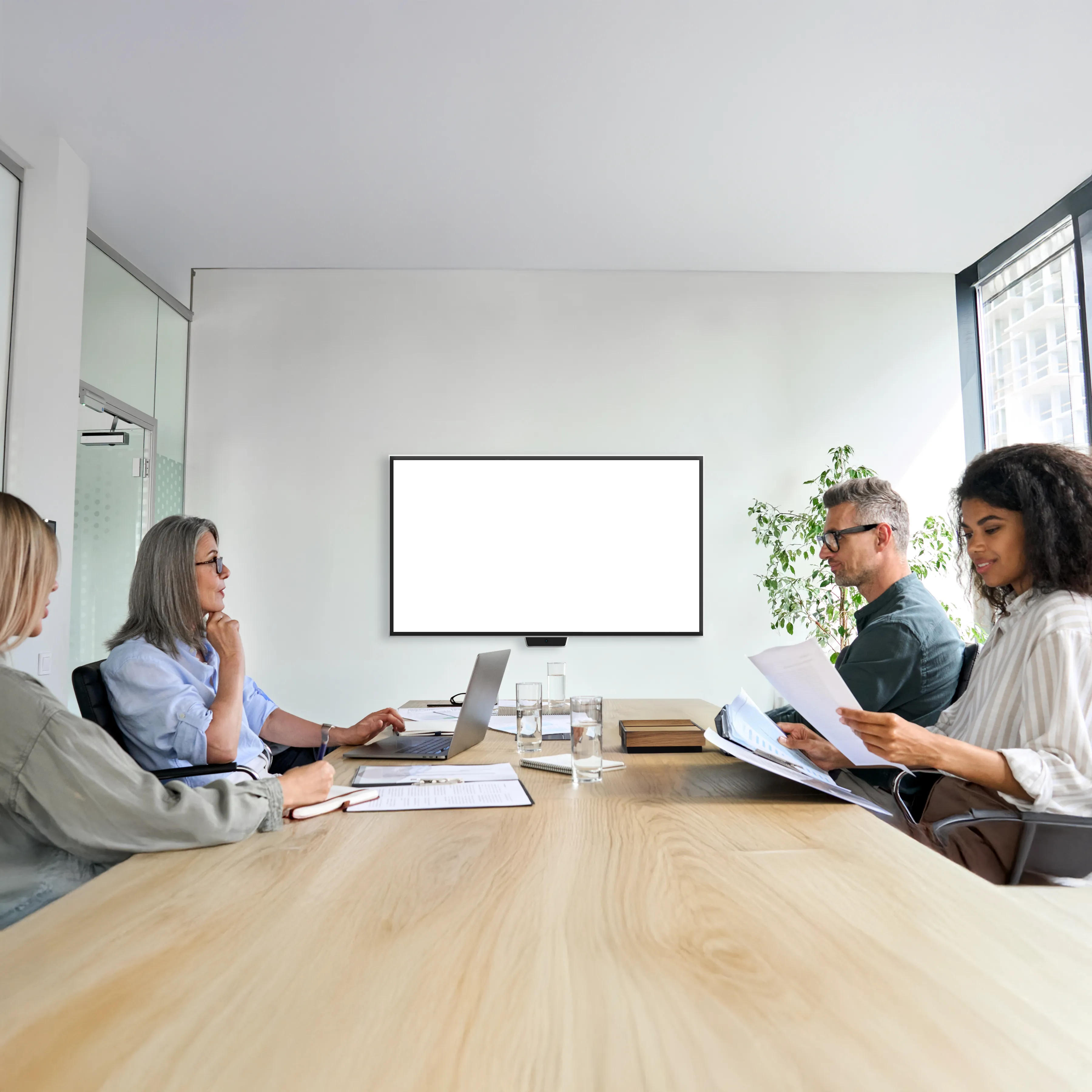 Close deals in the sales office